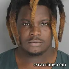 Montavious Kemp booking photo