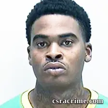 Montavius Butler booking photo