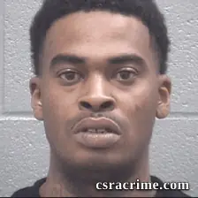 Montavius Butler booking photo
