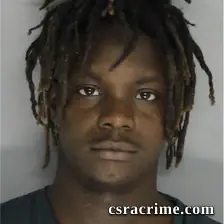 Montavius Kemp booking photo