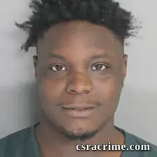 Montavius Kemp booking photo