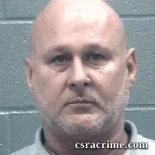 Monte Hubbard booking photo