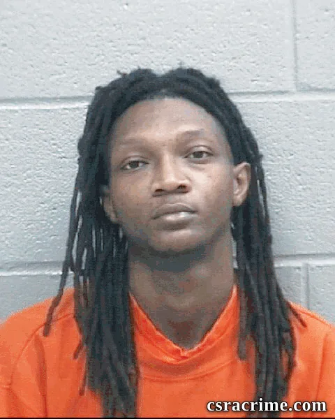 Montel Hudson booking photo