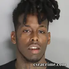 Montel Reese-Green booking photo