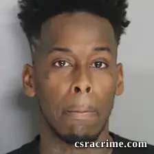 Montel Reese-Green booking photo