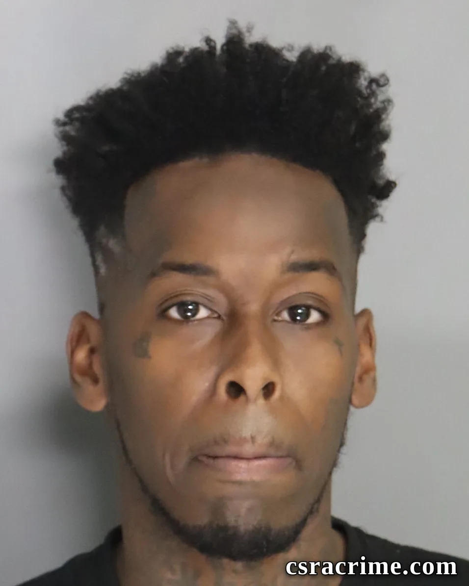 Montel Reese-Green booking photo
