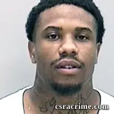 Montel Tanksley SR booking photo
