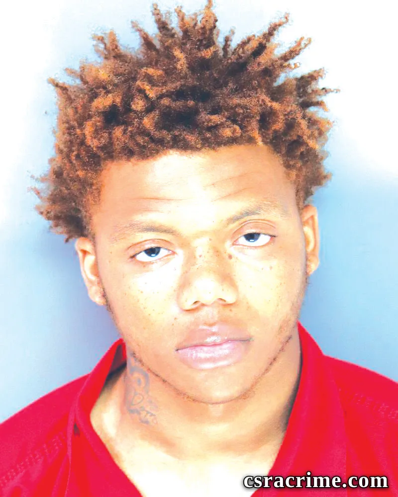 Montel Walker booking photo