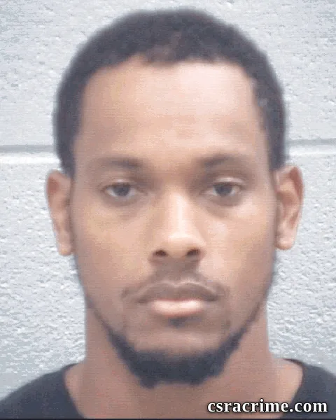 Montel Watters booking photo