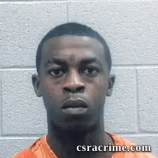 Montell Harling booking photo
