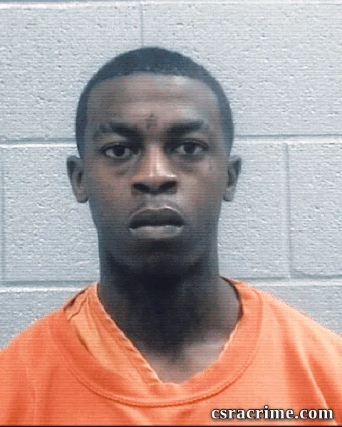 Montell Harling booking photo