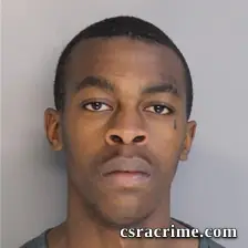Montell Harling booking photo