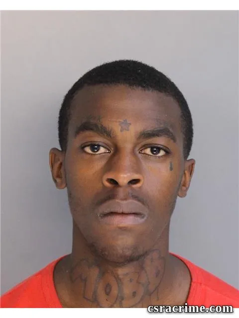 Montell Harling booking photo