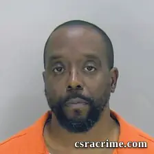 Montell Johnson SR booking photo