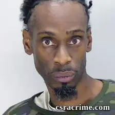 Montence Lampkin booking photo