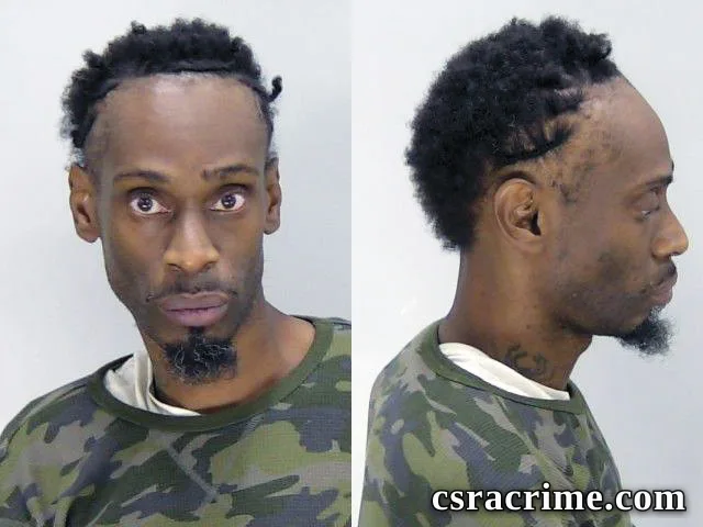 Montence Lampkin booking photo