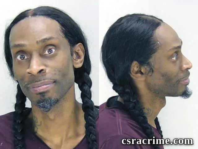 Montence Lampkin booking photo