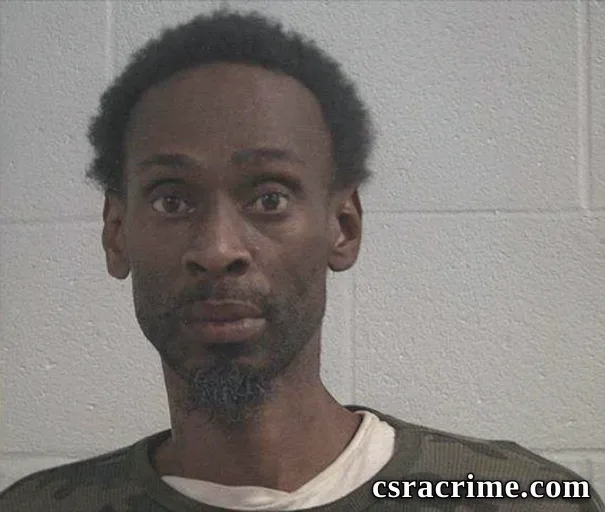 Montence Yartrell Lampkin booking photo
