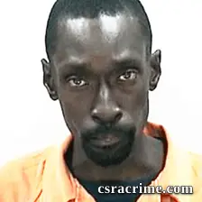 Monterrio Morrall booking photo