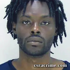 Monterry Blair booking photo