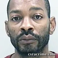 Montes Holloman booking photo