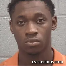 Montevion Lee Williams booking photo
