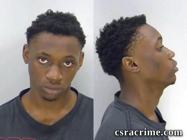 Montevion Williams booking photo