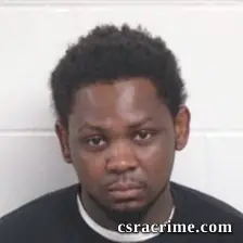 Montez Devontae Burce booking photo
