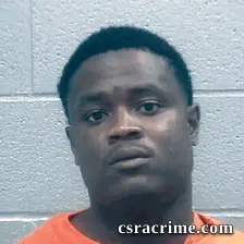 Montez Fields booking photo