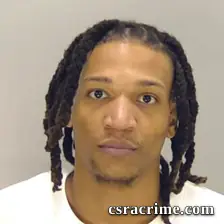 Montez Miller booking photo