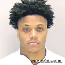 Montierro Skrine JR booking photo