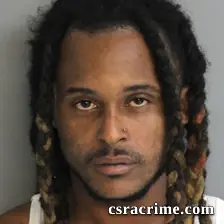 Montravious Williamson booking photo