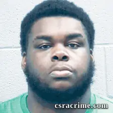 Montray Truesdale-Harris booking photo