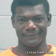 Montre Bradshaw booking photo