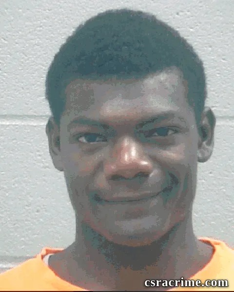 Montre Bradshaw booking photo