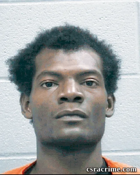 Montre Bradshaw booking photo