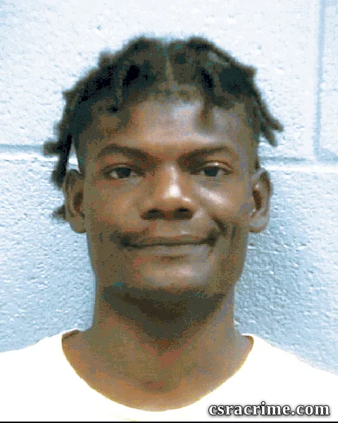 Montre Bradshaw booking photo
