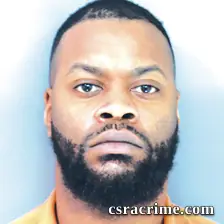Montre Cox booking photo