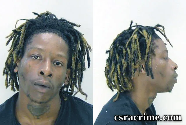 Montrell Ellison booking photo