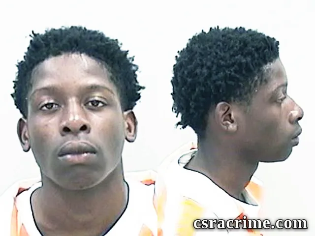 Montrell Ellison booking photo