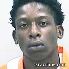 Montrell Ellison booking photo