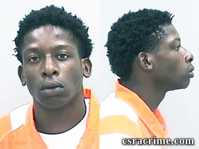 Montrell Ellison booking photo
