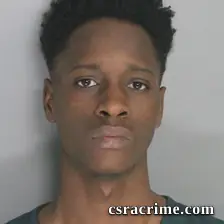 Montrell Haltiwanger booking photo