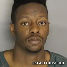 Montrell Isaac booking photo
