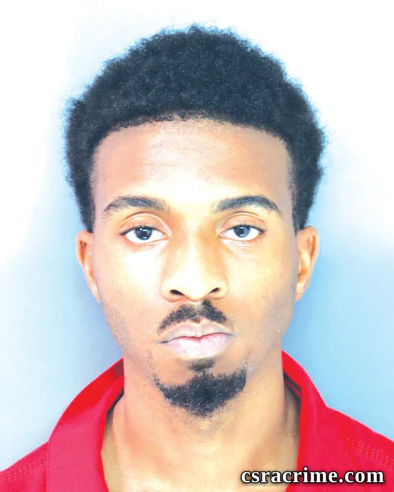 Montrell Moultrie booking photo