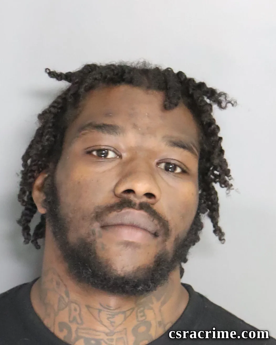 Montrell Rhynes booking photo