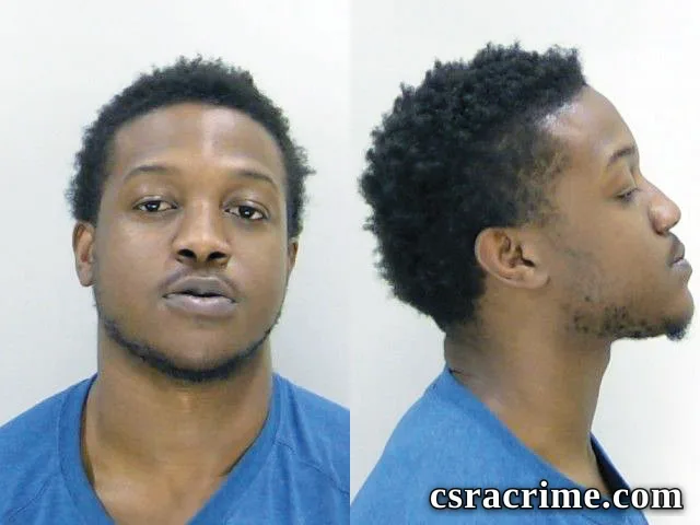 Montrevion Williams booking photo