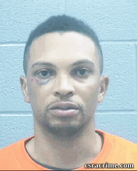 Montrey Bush booking photo