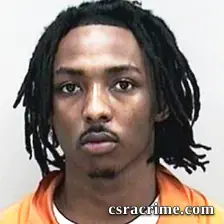 Montrey Middleton booking photo