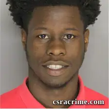 Montrez Hudson booking photo